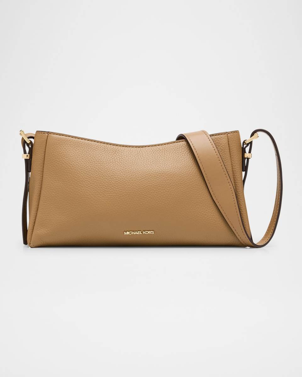 Moore Medium Leather Crossbody Bag